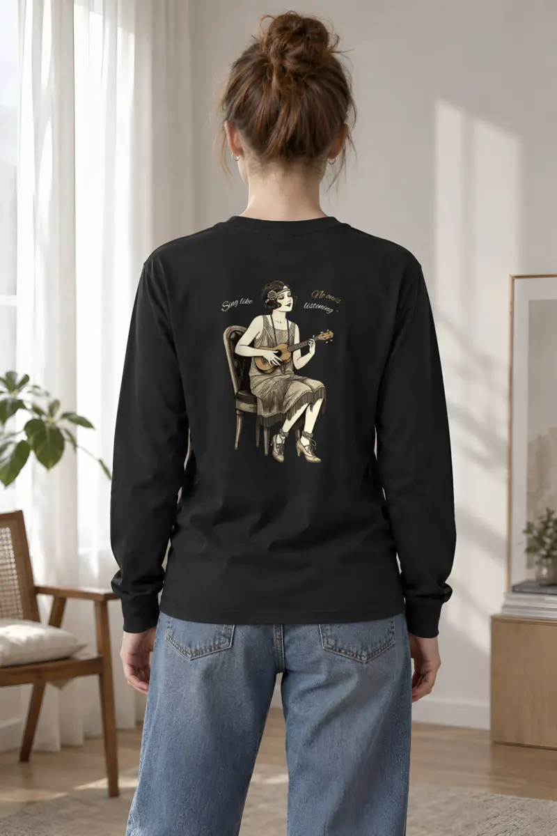 "Sing Like No One's Listening" Unisex Longsleeve T-shirt