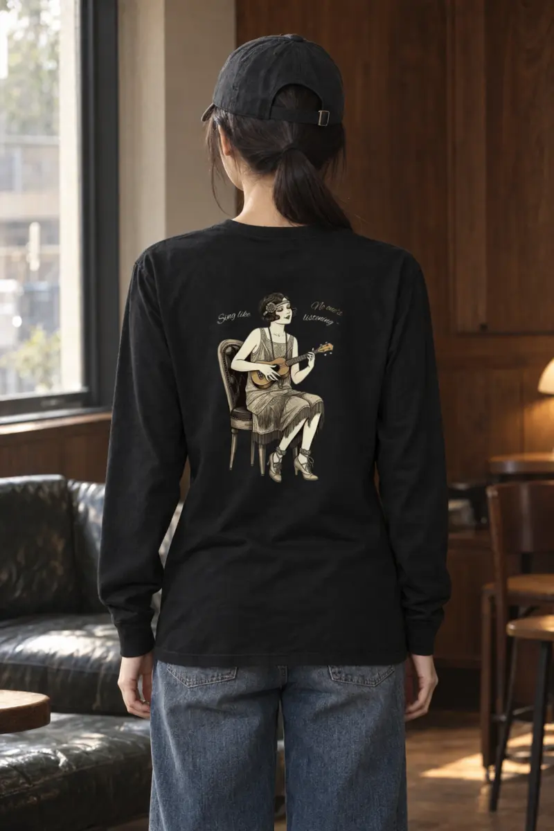 "Sing Like No One's Listening" Unisex Longsleeve T-shirt