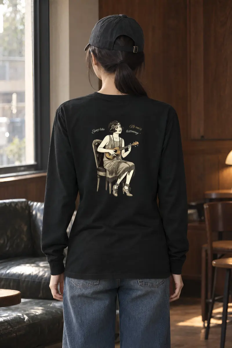 "Sing Like No One's Listening" Unisex Longsleeve T-shirt