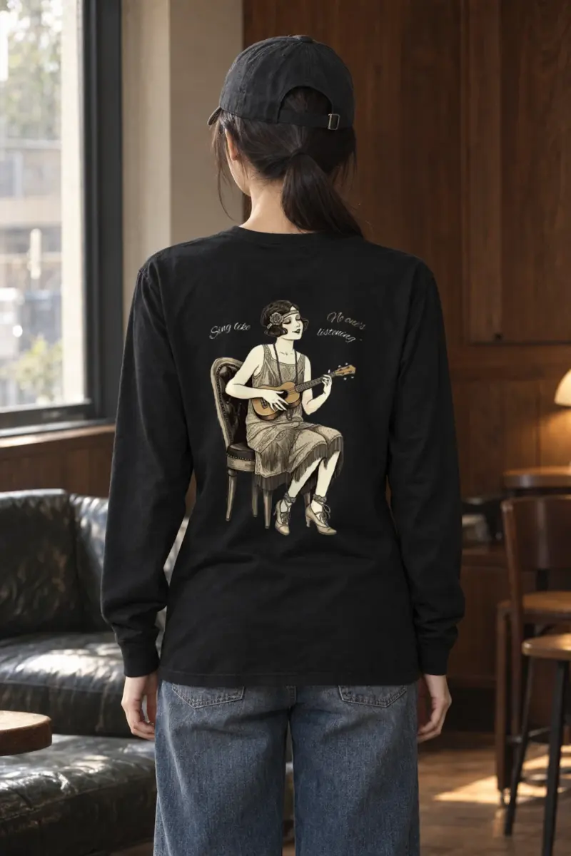 "Sing Like No One's Listening" Unisex Longsleeve T-shirt