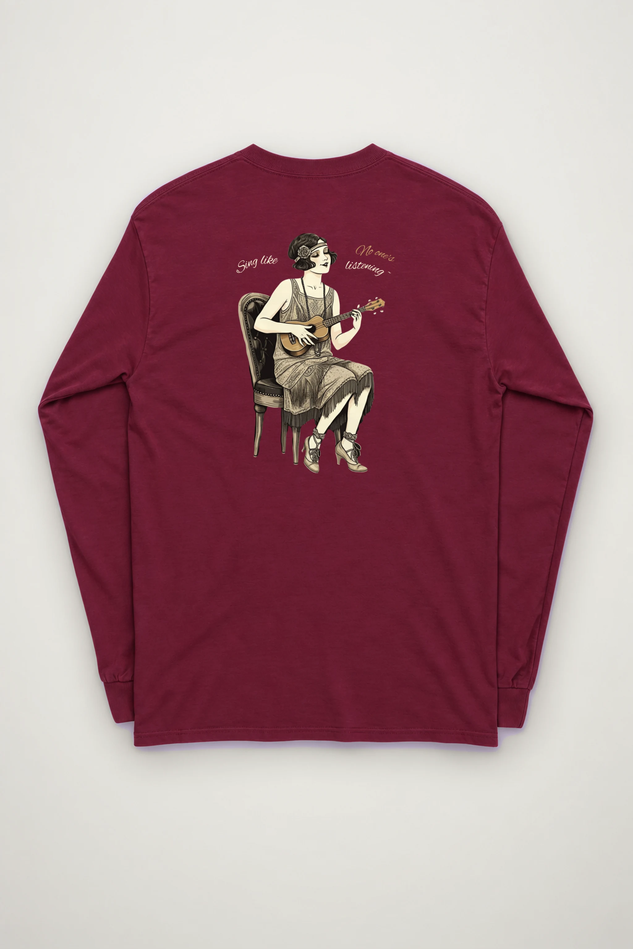 "Sing Like No One's Listening" Unisex Longsleeve T-shirt