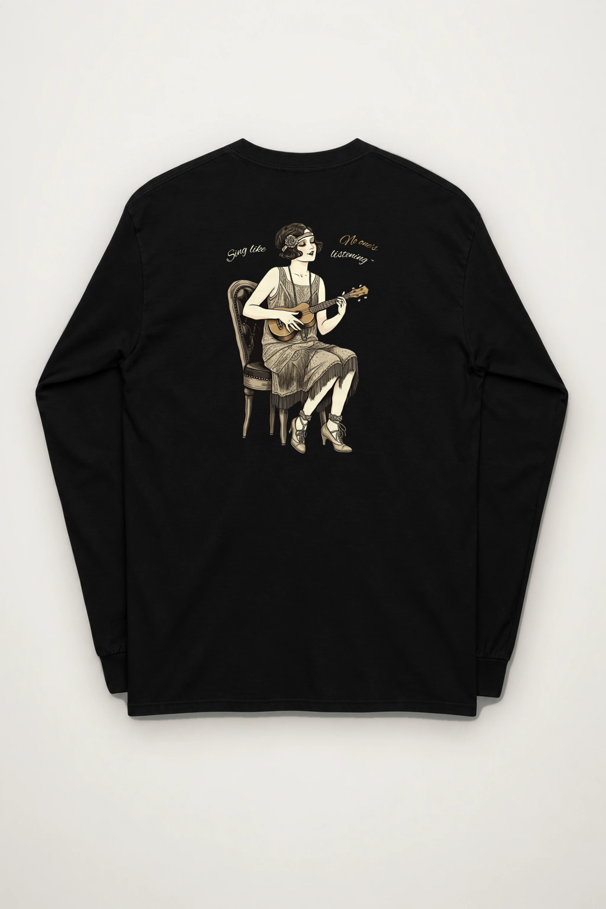 "Sing Like No One's Listening" Unisex Longsleeve T-shirt