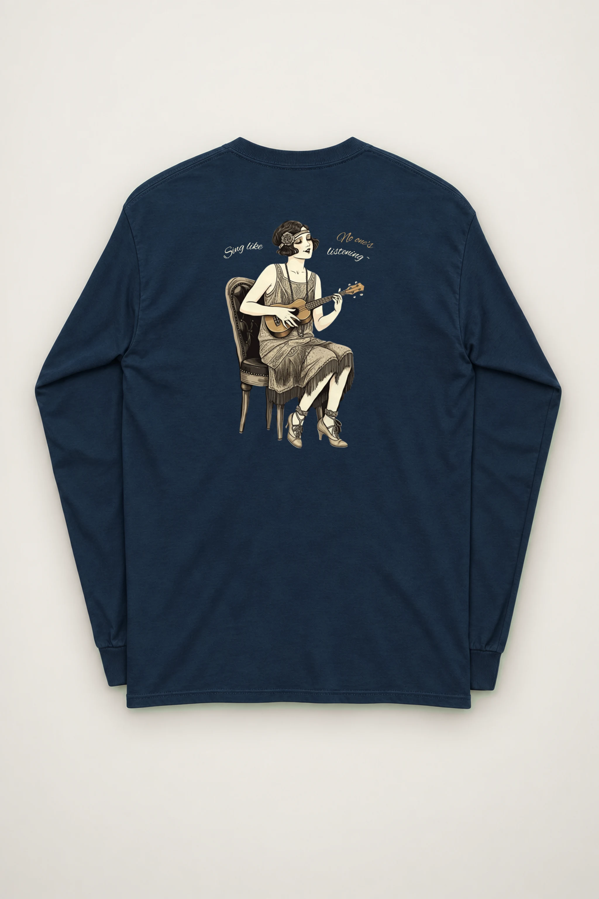 "Sing Like No One's Listening" Unisex Longsleeve T-shirt