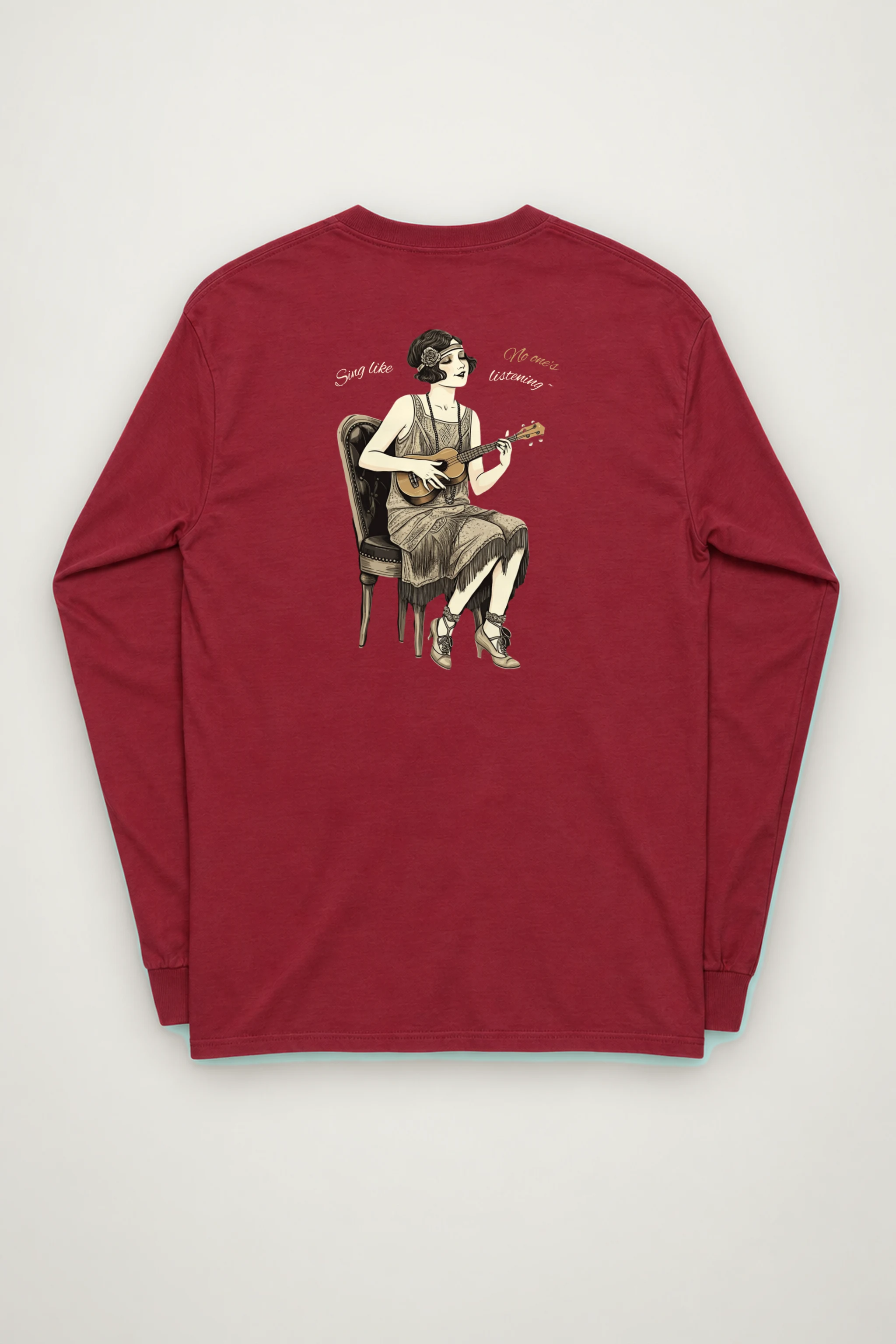 "Sing Like No One's Listening" Unisex Longsleeve T-shirt
