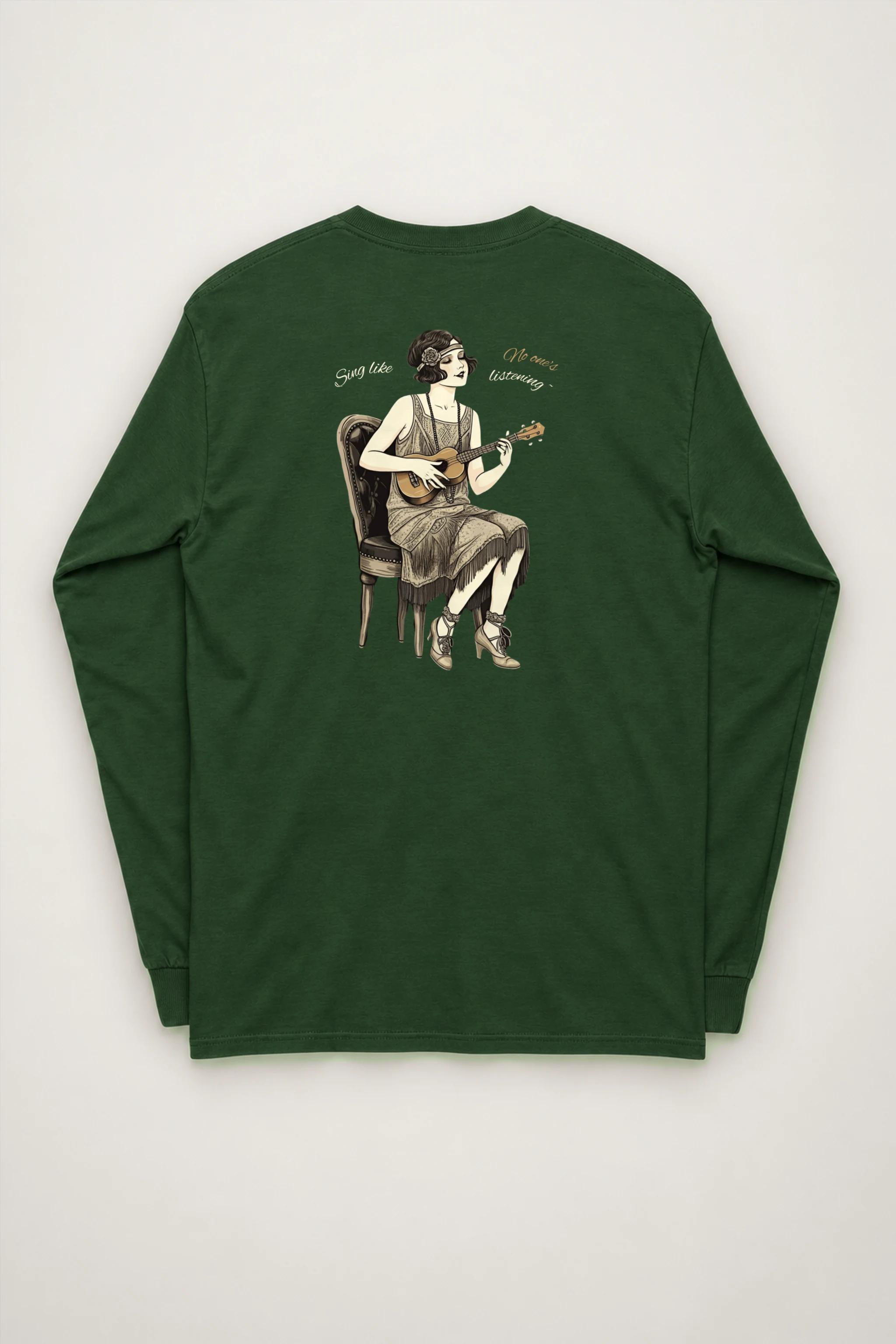 "Sing Like No One's Listening" Unisex Longsleeve T-shirt
