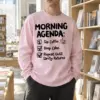 "Sip Coffee Repeat" Unisex Longsleeve T-shirt | Gildan 2400