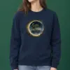"Sister of the Moon" Heavy Blend Unisex Crewneck Sweatshirt