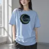 "Sister of the Moon" Heavyweight Unisex Crewneck T-shirt | Gildan 5000