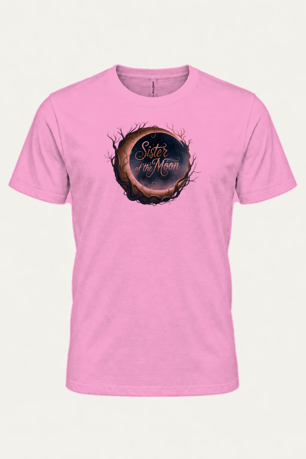 "Sister of the Moon" Heavyweight Unisex Crewneck T-shirt | Gildan 5000