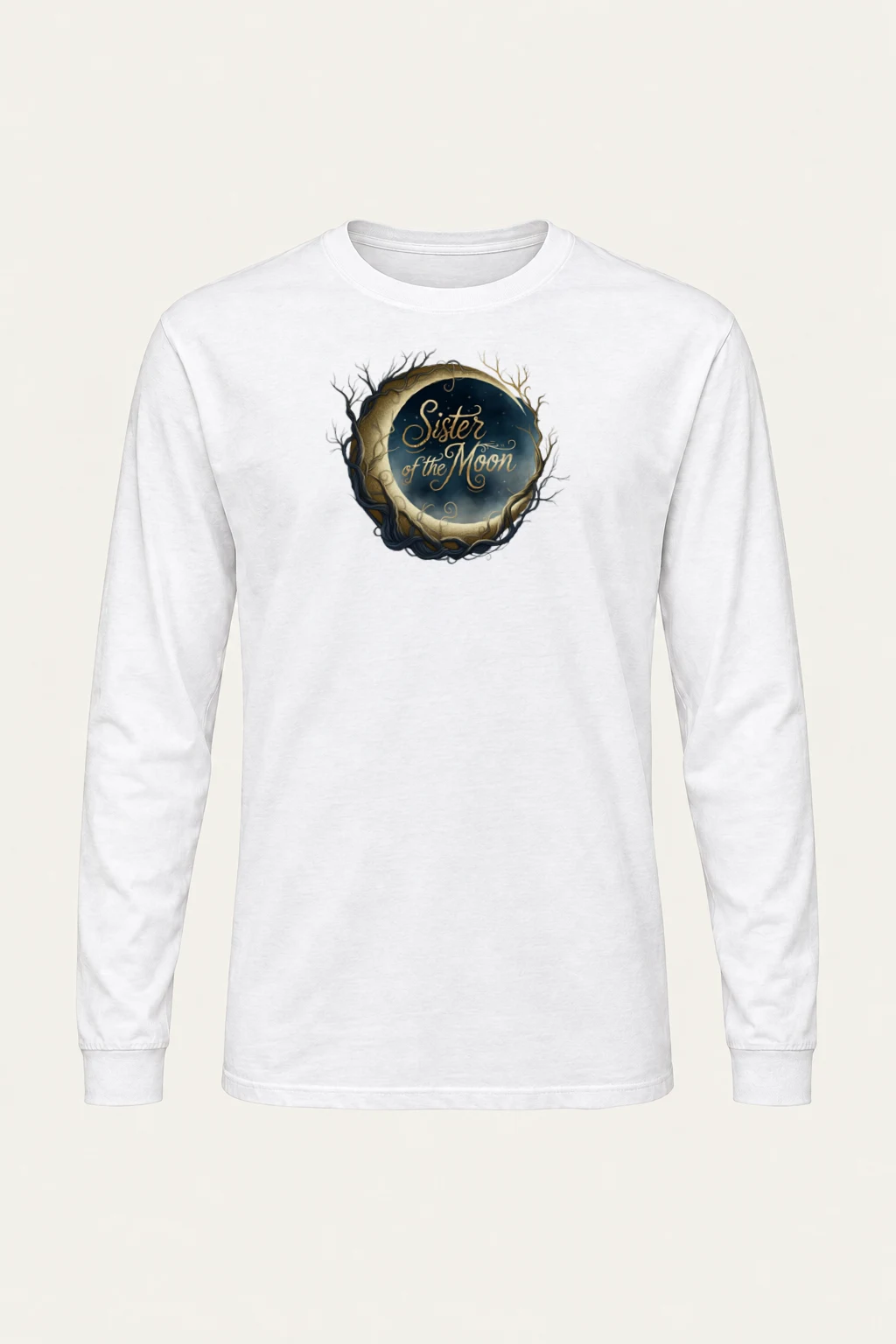 "Sister Of The Moon" Unisex Longsleeve T-shirt | Gildan 2400