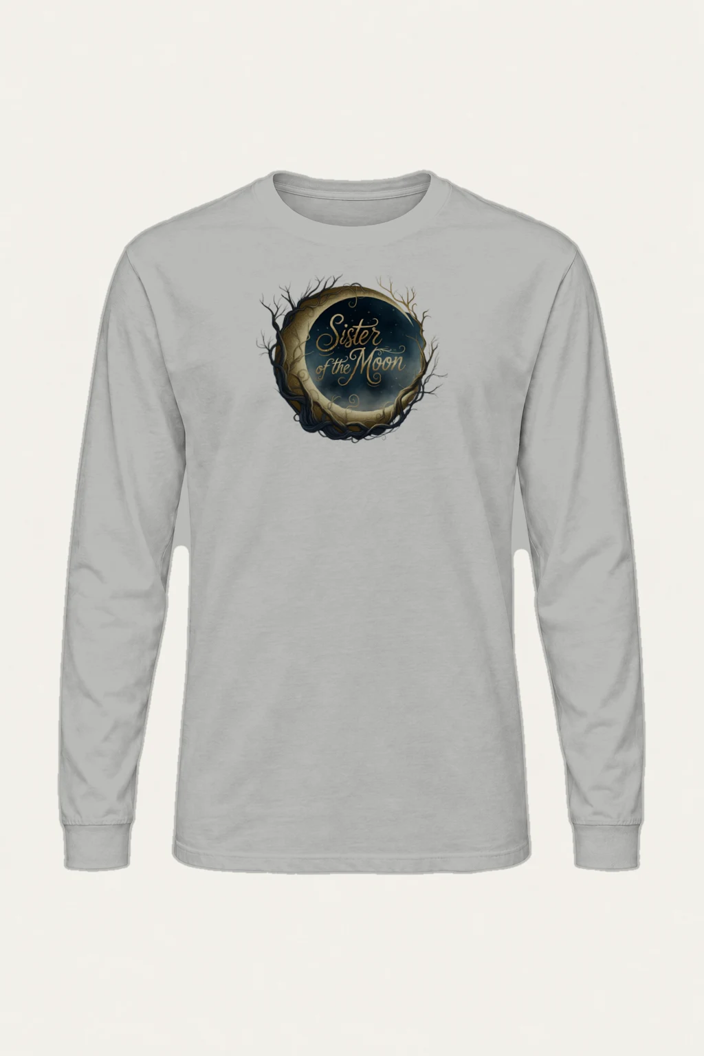 "Sister Of The Moon" Unisex Longsleeve T-shirt | Gildan 2400
