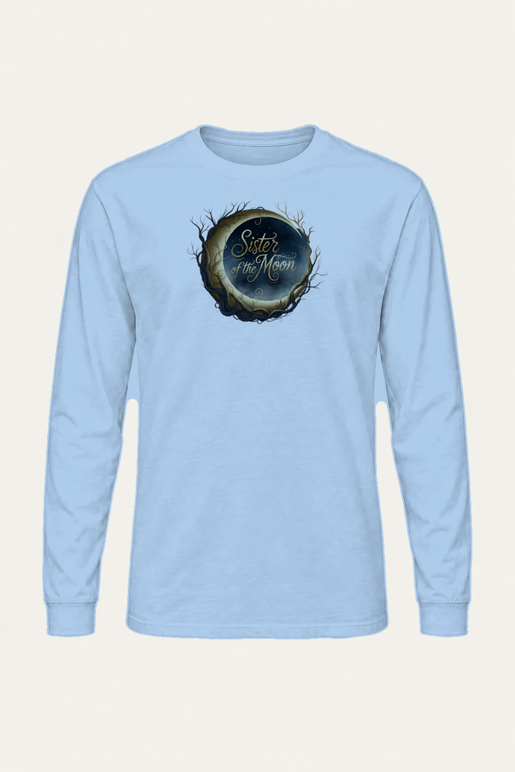 "Sister Of The Moon" Unisex Longsleeve T-shirt | Gildan 2400