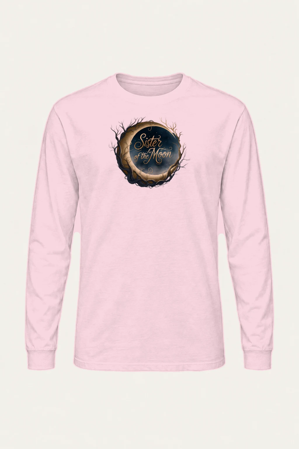 "Sister Of The Moon" Unisex Longsleeve T-shirt | Gildan 2400