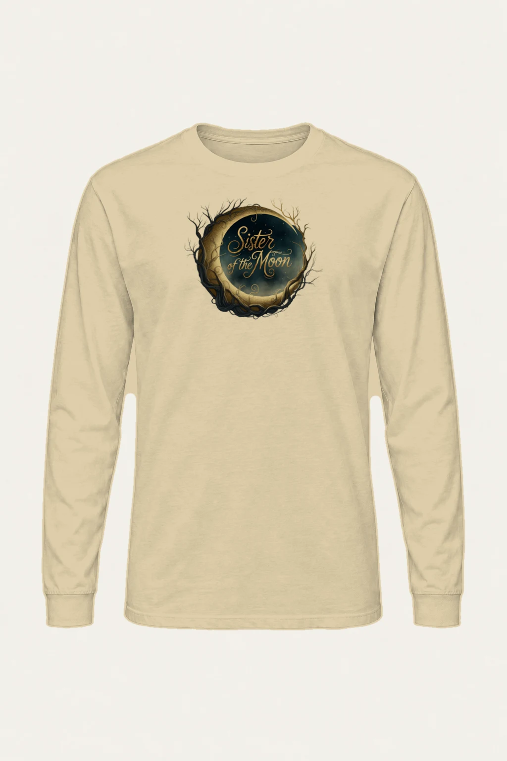 "Sister Of The Moon" Unisex Longsleeve T-shirt | Gildan 2400