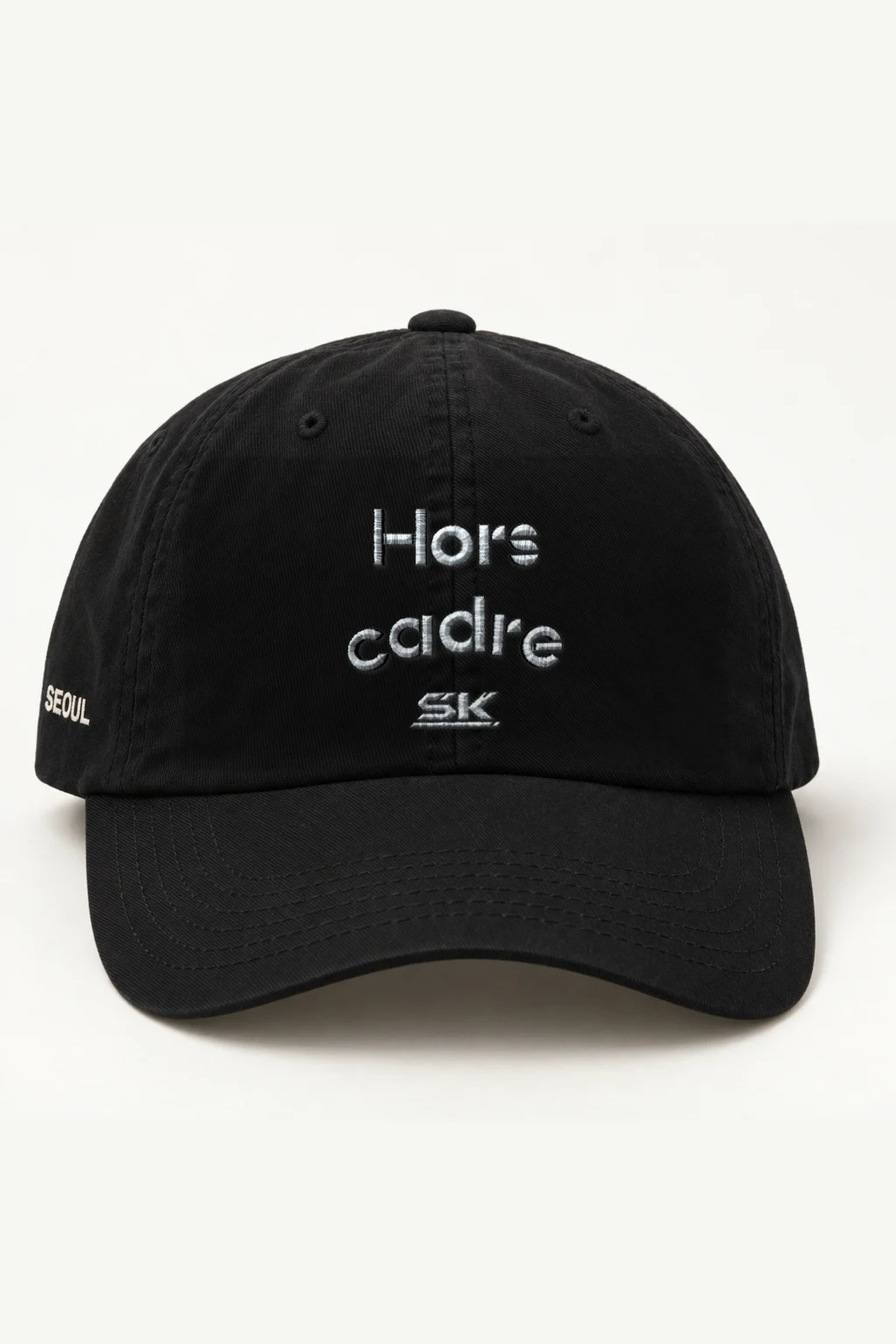 "SK Monogram" Classic Dad Hat · Embroidered