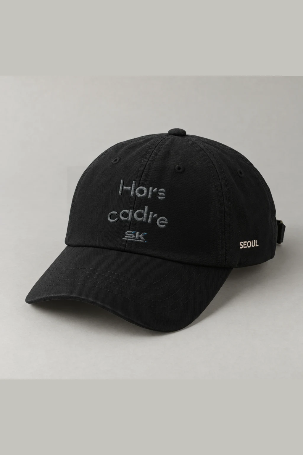 "SK Monogram" Classic Dad Hat · Embroidered