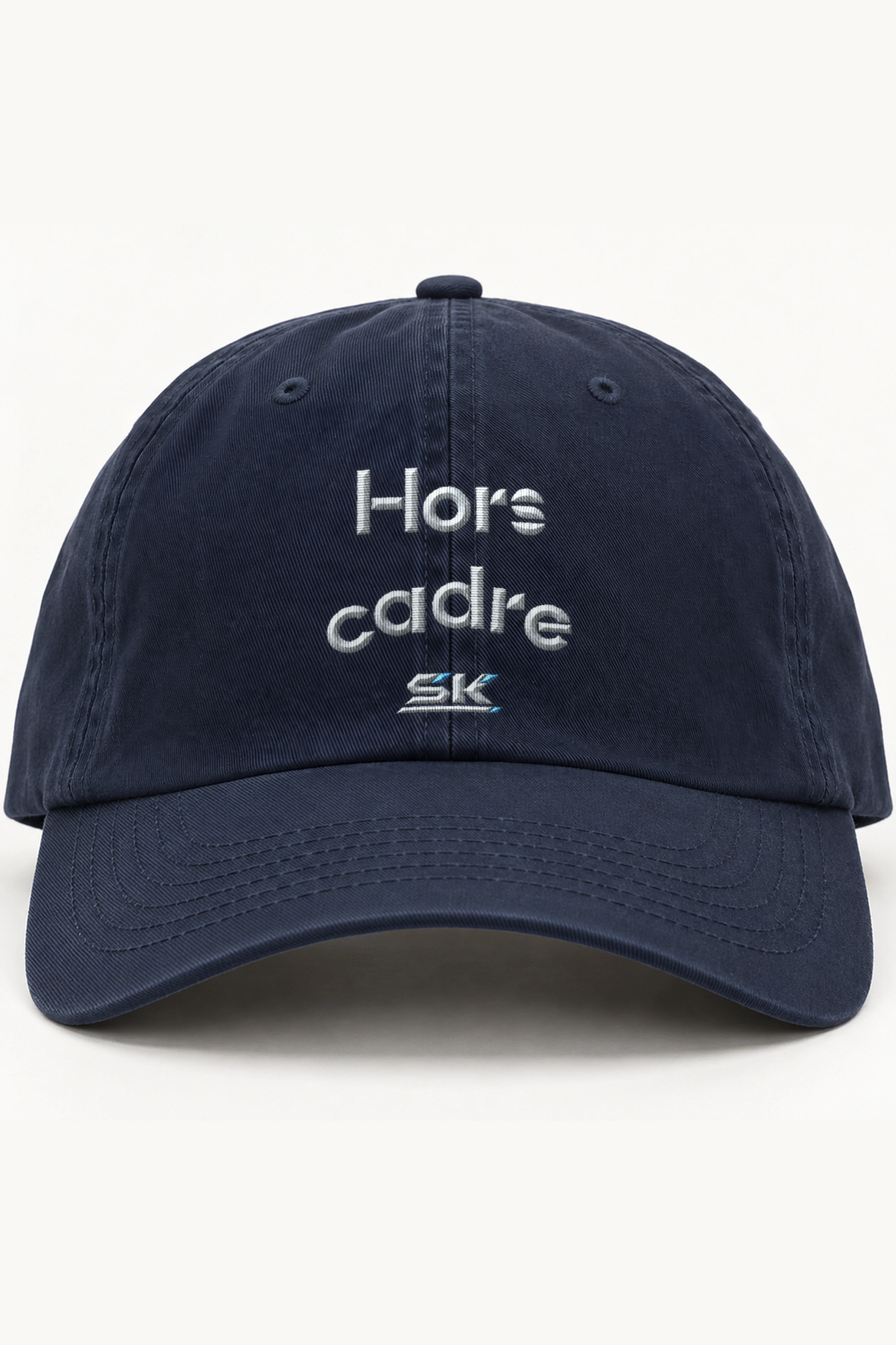 "SK Monogram" Classic Dad Hat · Embroidered