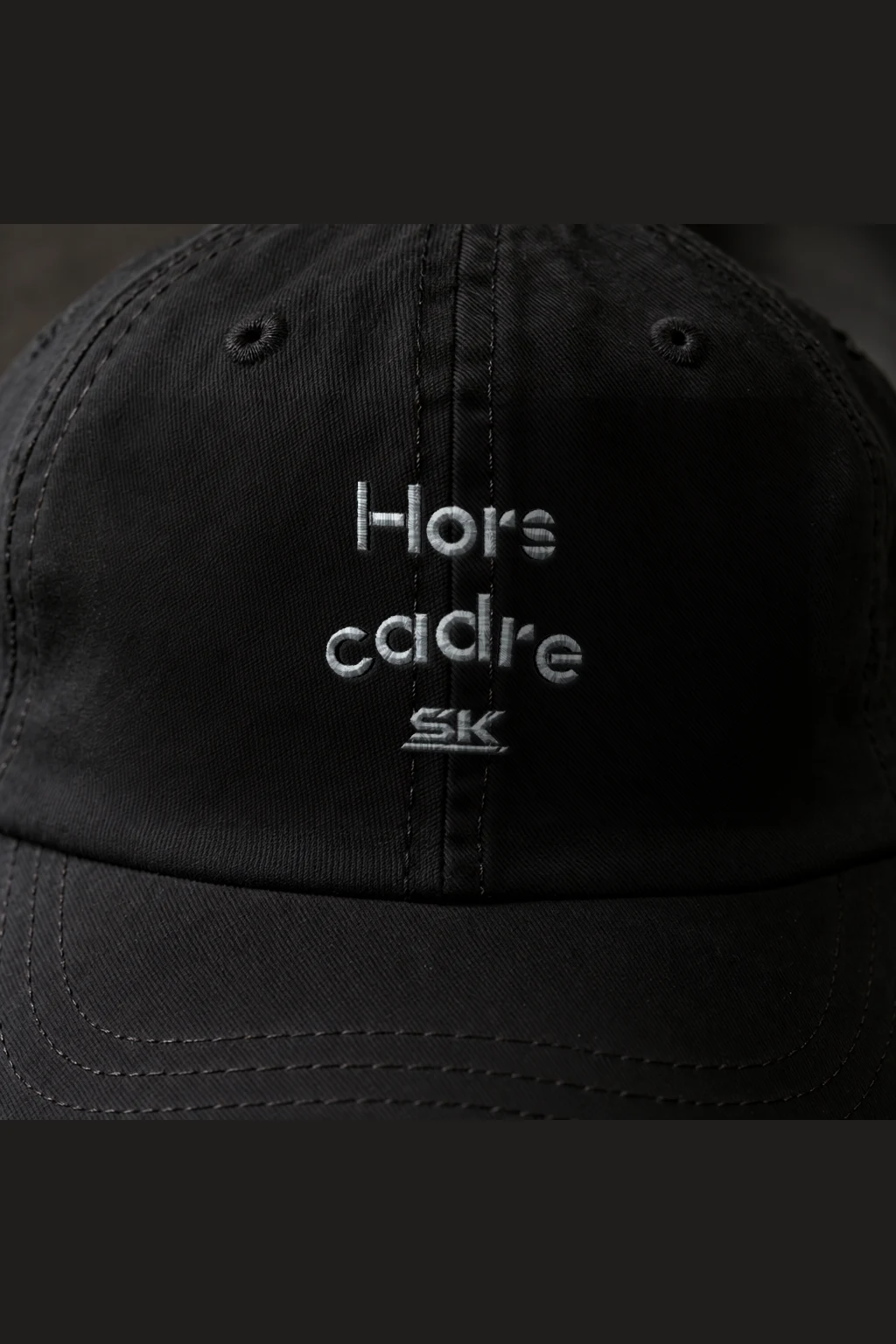 "SK Monogram" Classic Dad Hat · Embroidered