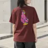 "Skate Catch Bear" Heavyweight Unisex Crewneck T-shirt | Gildan 5000