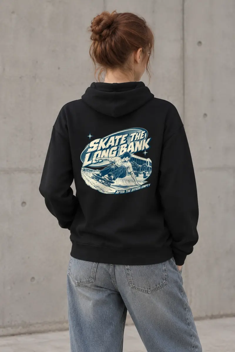 "Skate the Long Bank" Heavy Blend Unisex Pullover Hoodie