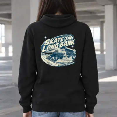 "Skate the Long Bank" Heavy Blend Unisex Pullover Hoodie