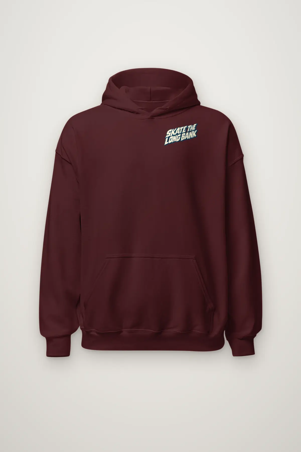 "Skate the Long Bank" Heavy Blend Unisex Pullover Hoodie