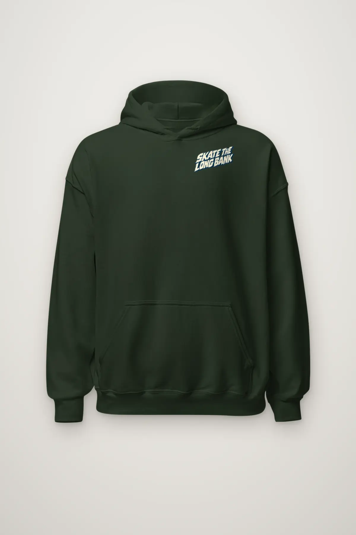 "Skate the Long Bank" Heavy Blend Unisex Pullover Hoodie