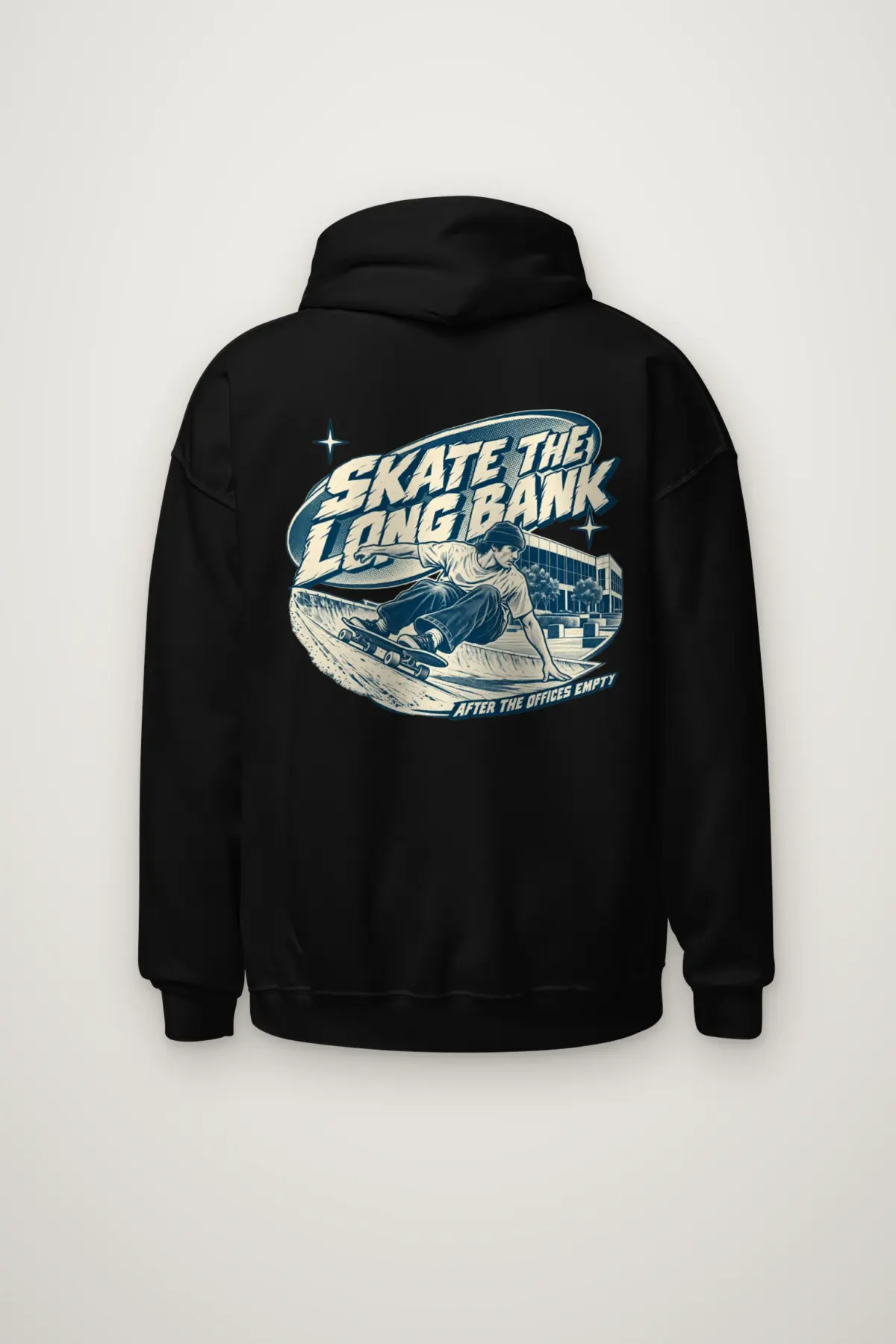 "Skate the Long Bank" Heavy Blend Unisex Pullover Hoodie