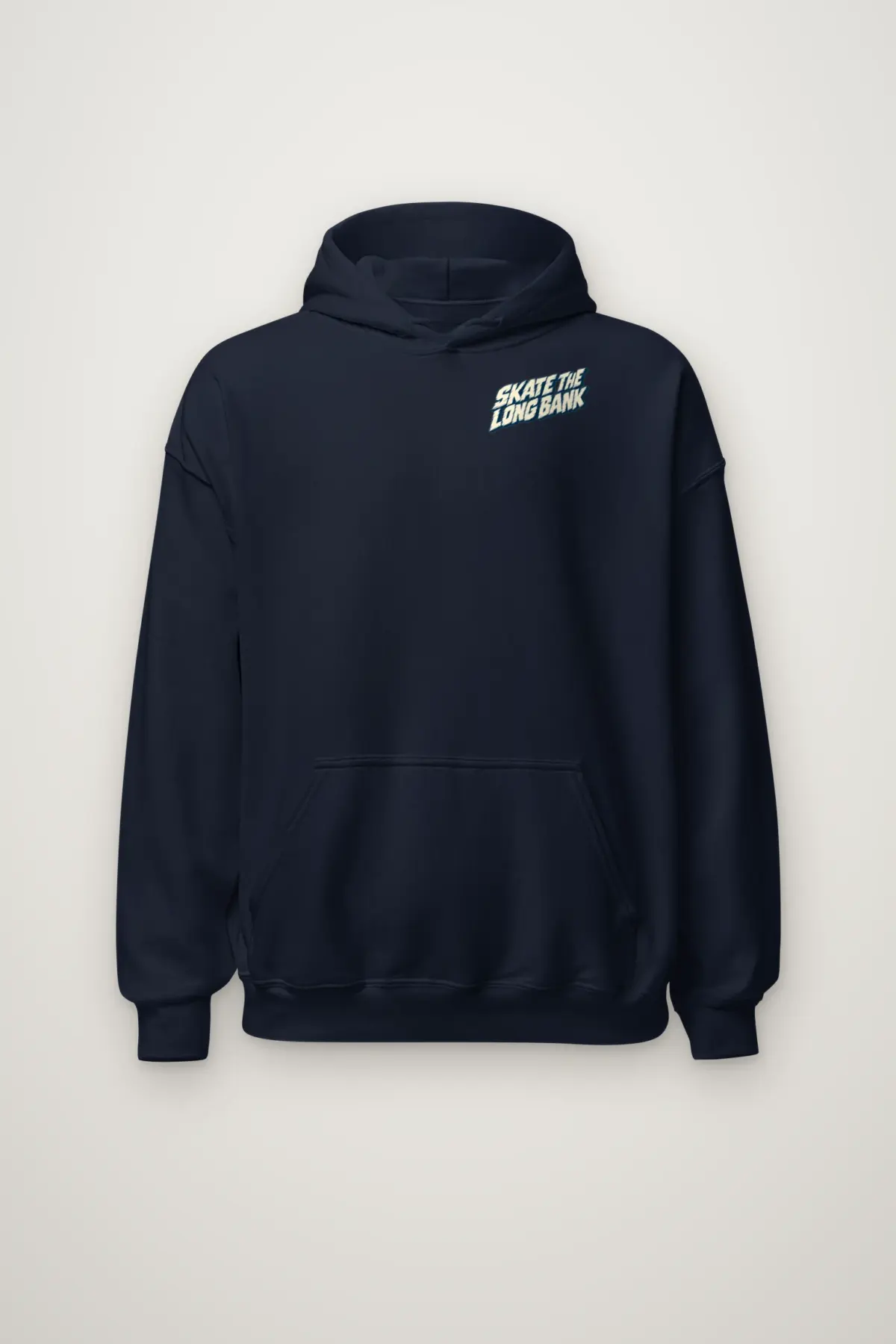"Skate the Long Bank" Heavy Blend Unisex Pullover Hoodie
