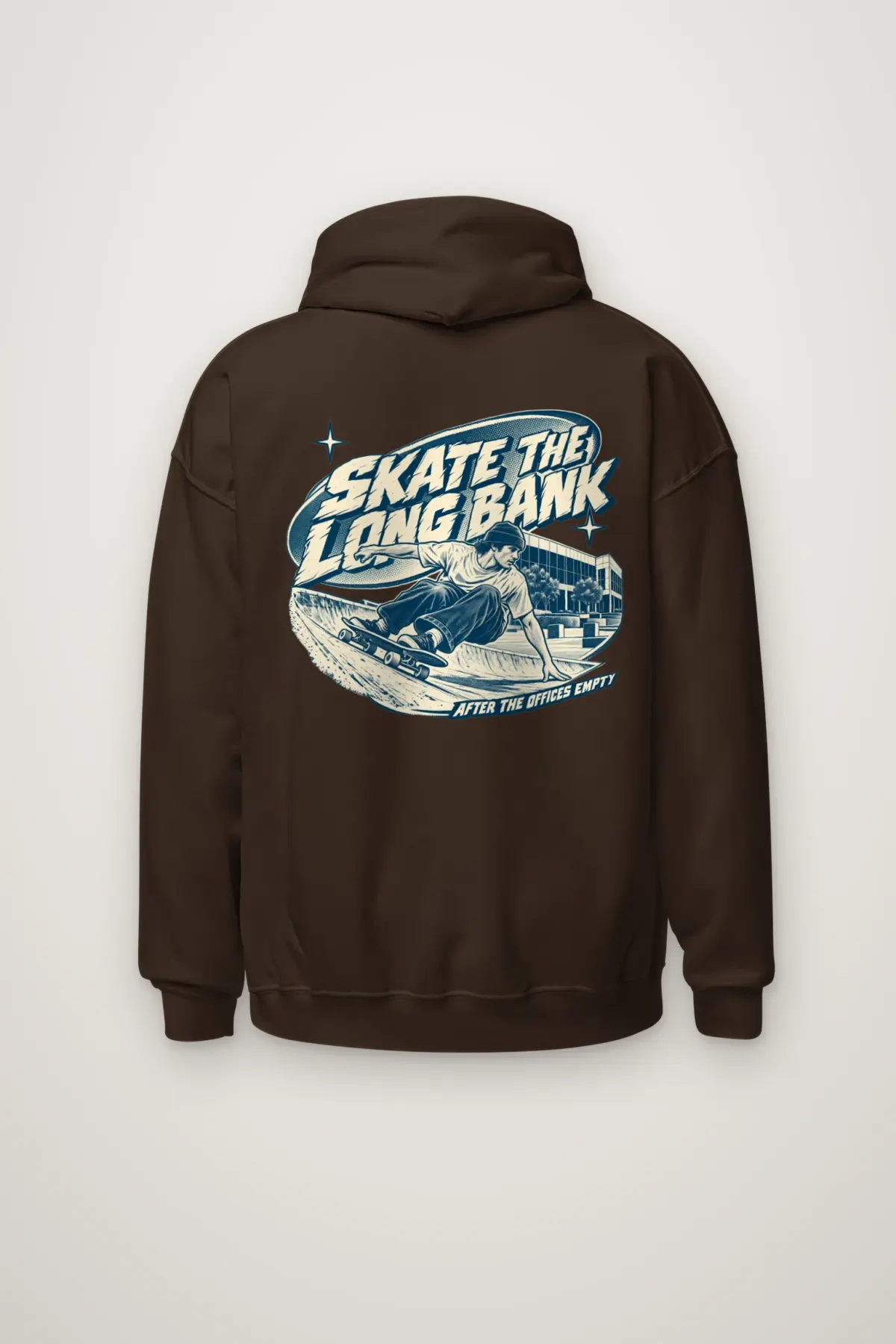 "Skate the Long Bank" Heavy Blend Unisex Pullover Hoodie