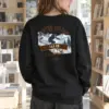 "Ski In The Park" Heavy Blend Unisex Crewneck Sweatshirt | Gildan 18000