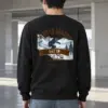 "Ski In The Park" Heavy Blend Unisex Crewneck Sweatshirt