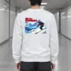 "Ski The Summit" Heavy Blend Unisex Crewneck Sweatshirt