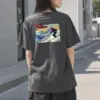 "Ski The Summit" Heavyweight Unisex Crewneck T-shirt | Gildan 5000