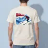 "Ski The Summit" Heavyweight Unisex Crewneck T-shirt