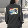 "Ski The Summit" Unisex Longsleeve T-shirt | Gildan 2400