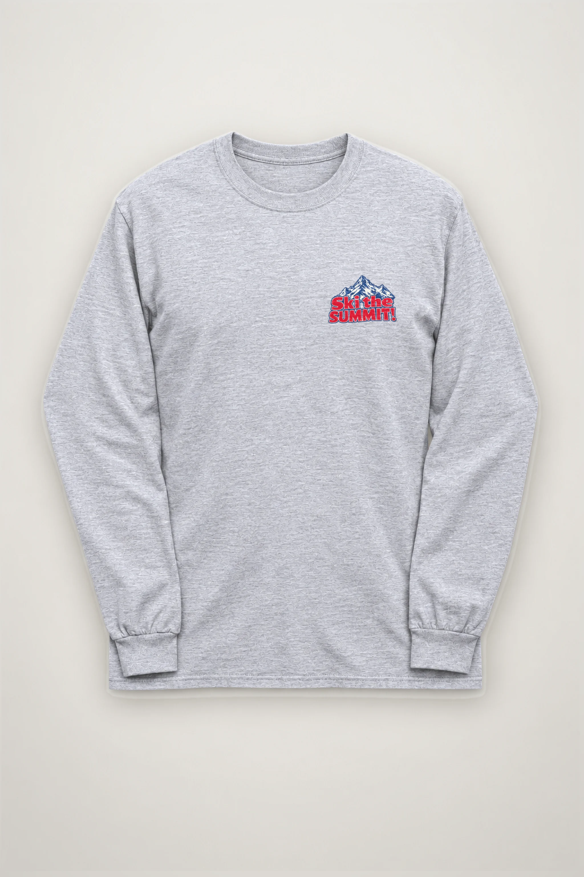 "Ski The Summit" Unisex Longsleeve T-shirt