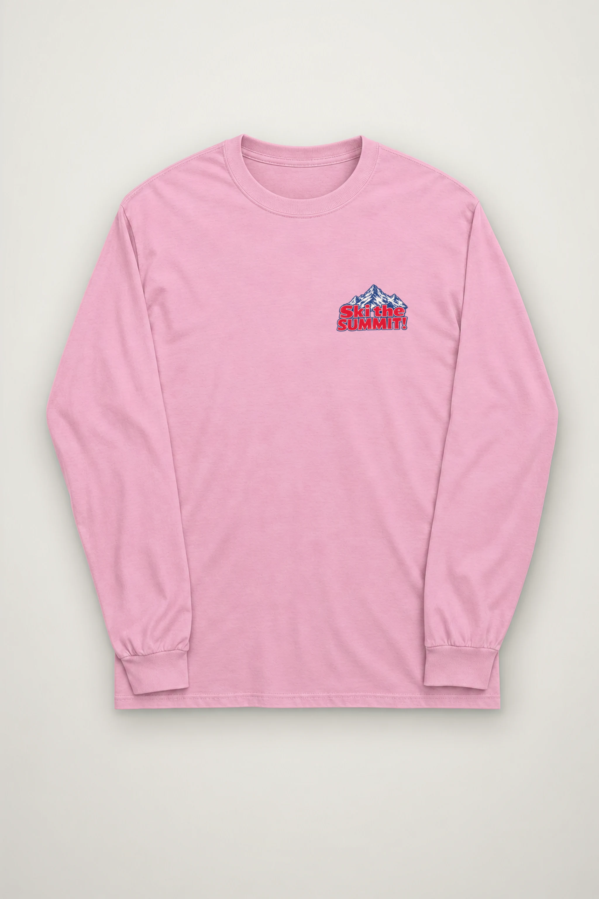 "Ski The Summit" Unisex Longsleeve T-shirt