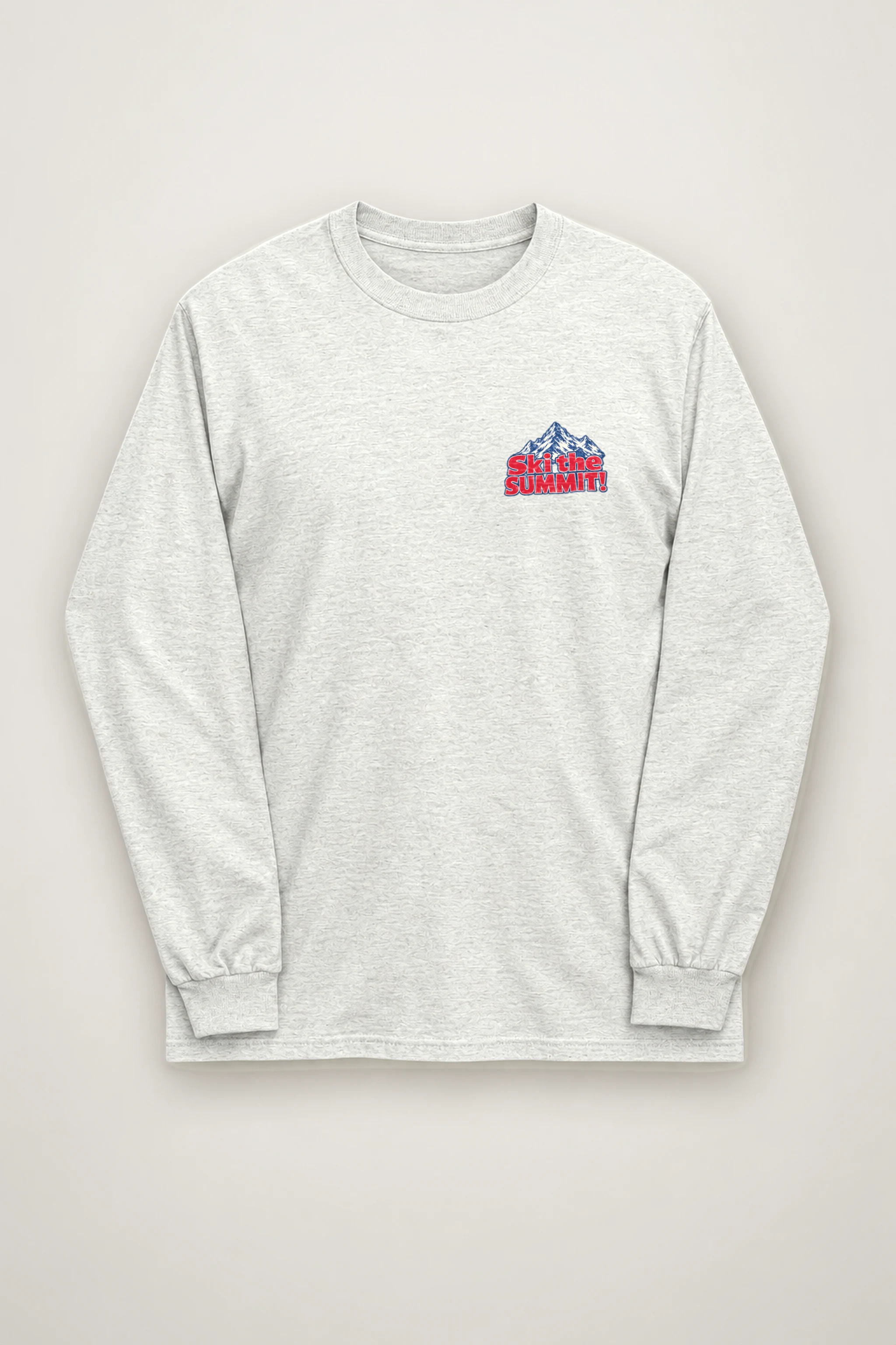 "Ski The Summit" Unisex Longsleeve T-shirt