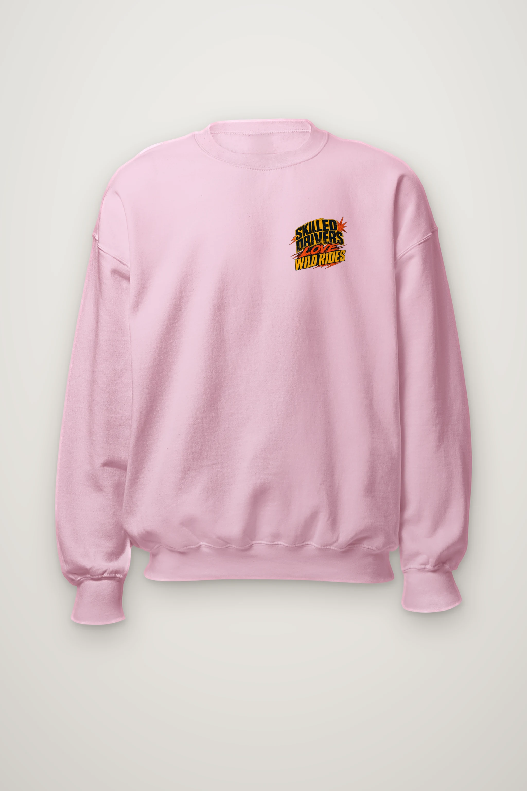 "Skilled Drivers" Heavy Blend Unisex Crewneck Sweatshirt