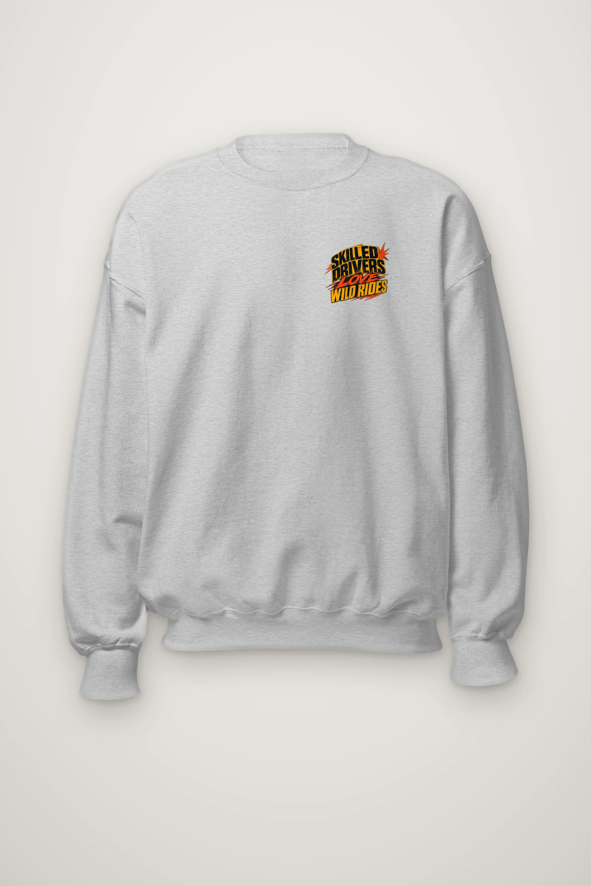 "Skilled Drivers" Heavy Blend Unisex Crewneck Sweatshirt