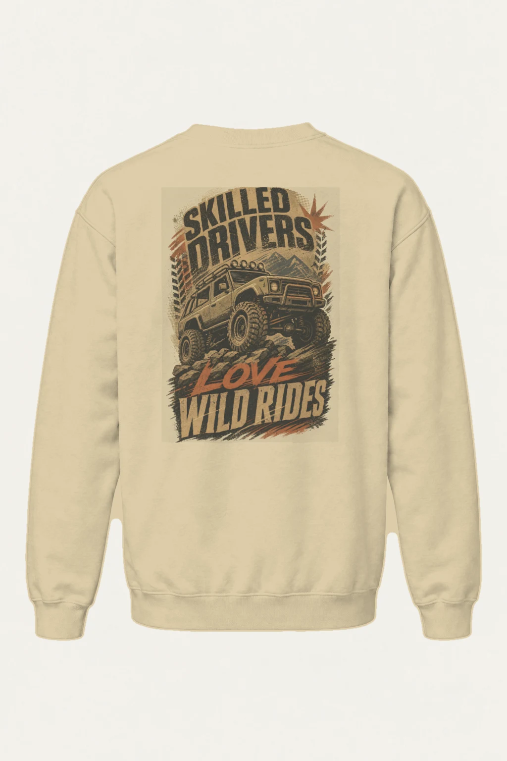 "Skilled Drivers" Heavy Blend Unisex Crewneck Sweatshirt | Gildan 18000
