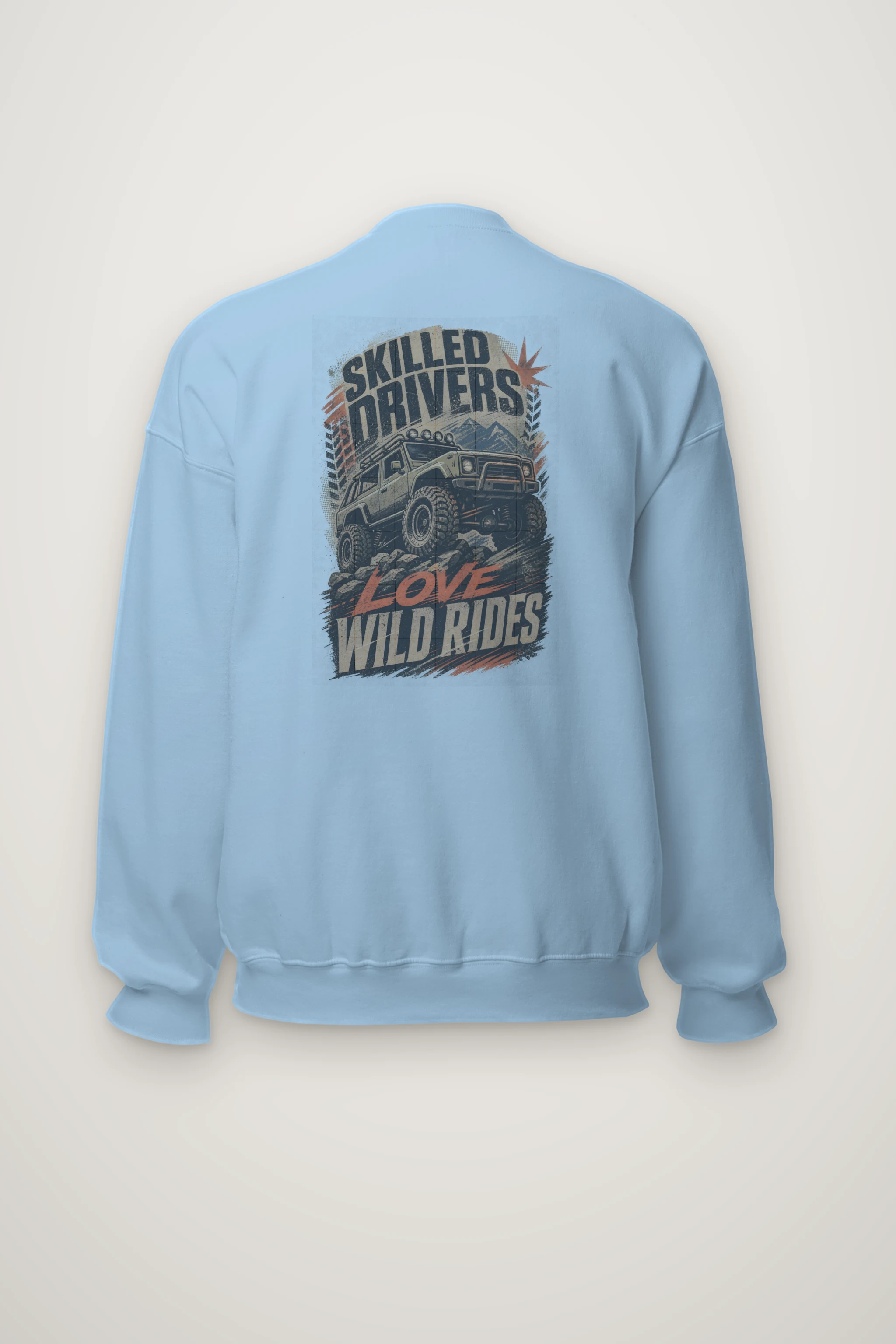 "Skilled Drivers" Heavy Blend Unisex Crewneck Sweatshirt