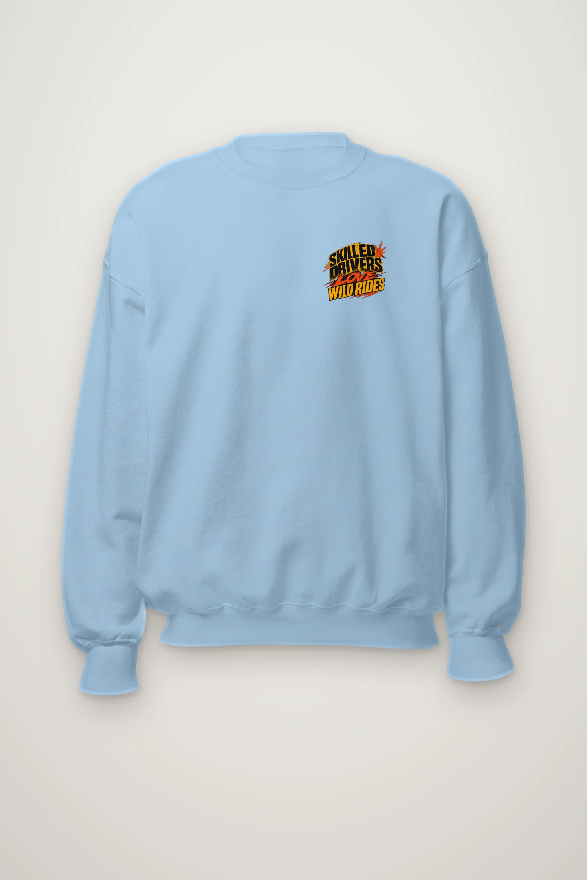 "Skilled Drivers" Heavy Blend Unisex Crewneck Sweatshirt