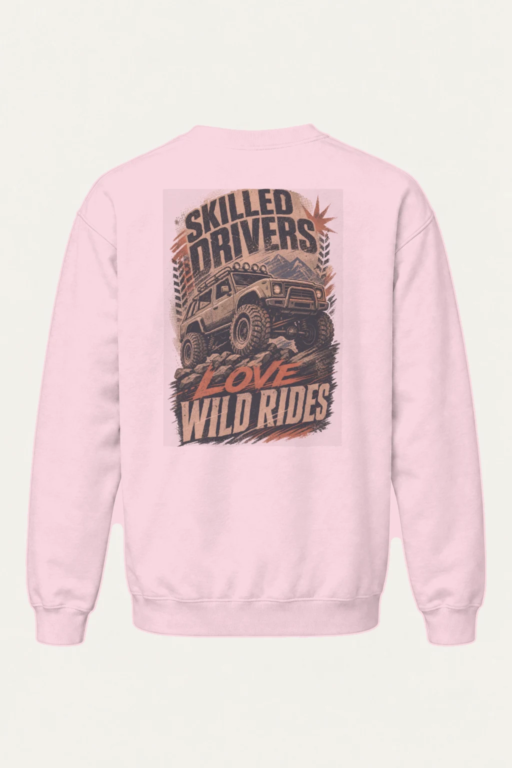 "Skilled Drivers" Heavy Blend Unisex Crewneck Sweatshirt | Gildan 18000