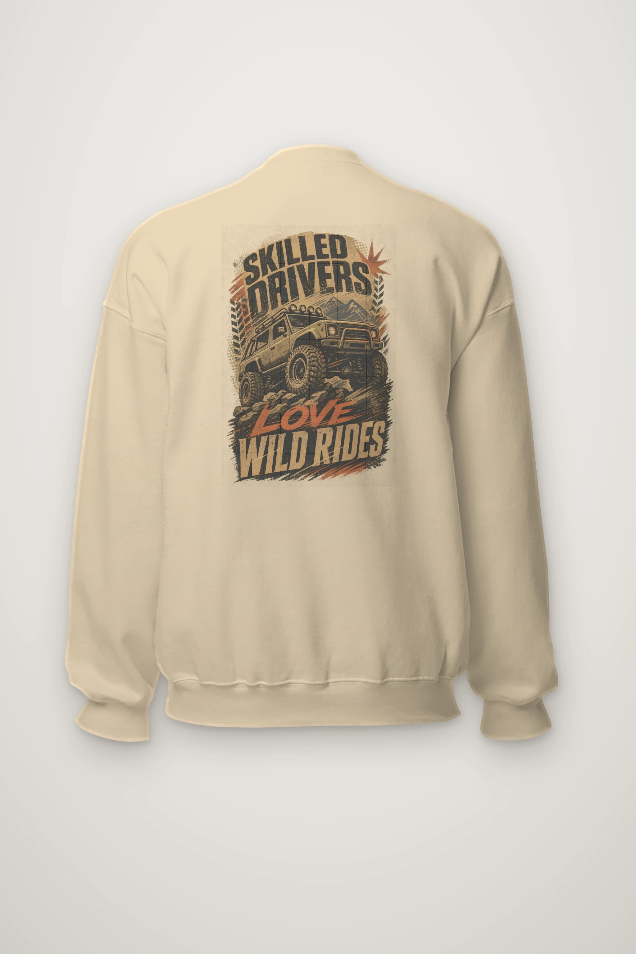 "Skilled Drivers" Heavy Blend Unisex Crewneck Sweatshirt