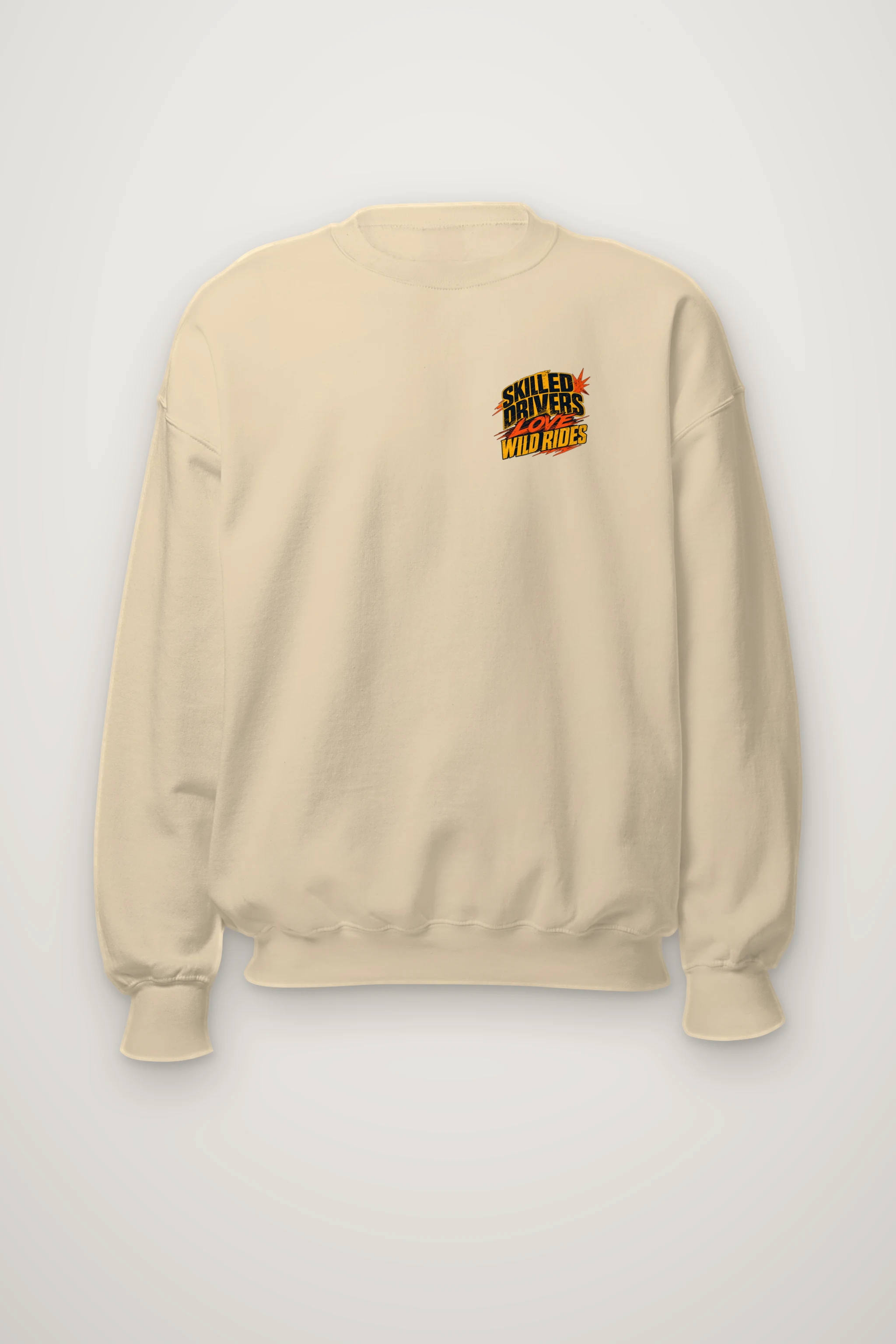 "Skilled Drivers" Heavy Blend Unisex Crewneck Sweatshirt