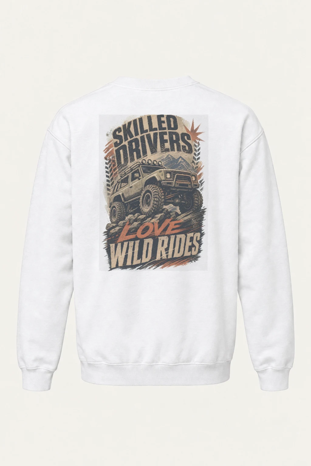 "Skilled Drivers" Heavy Blend Unisex Crewneck Sweatshirt | Gildan 18000