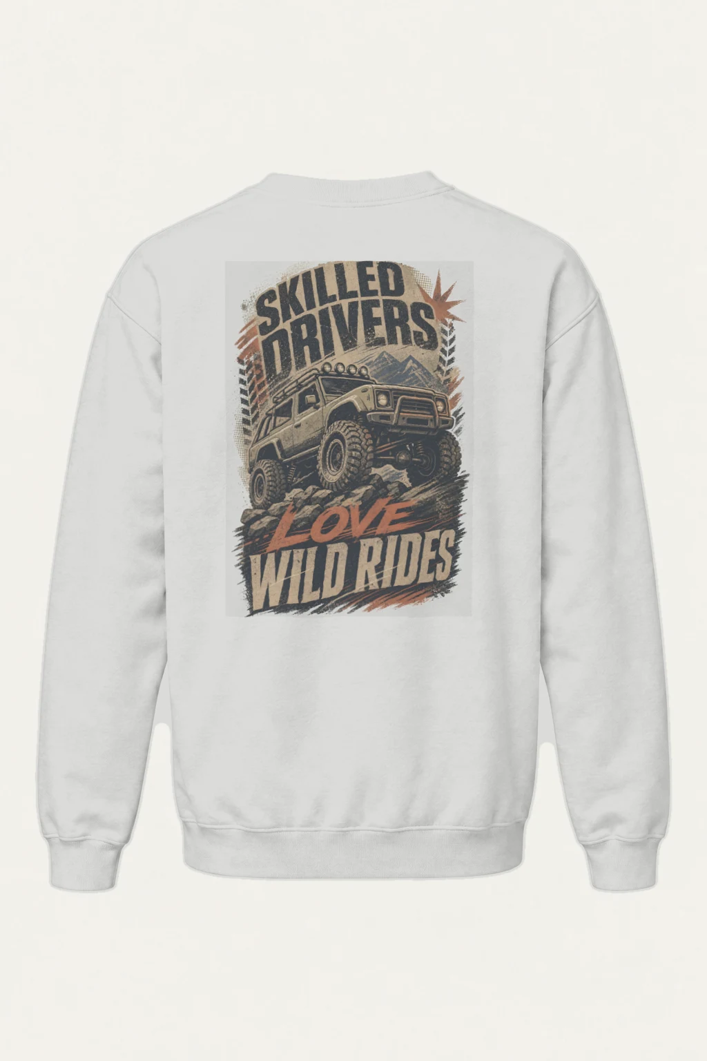"Skilled Drivers" Heavy Blend Unisex Crewneck Sweatshirt | Gildan 18000