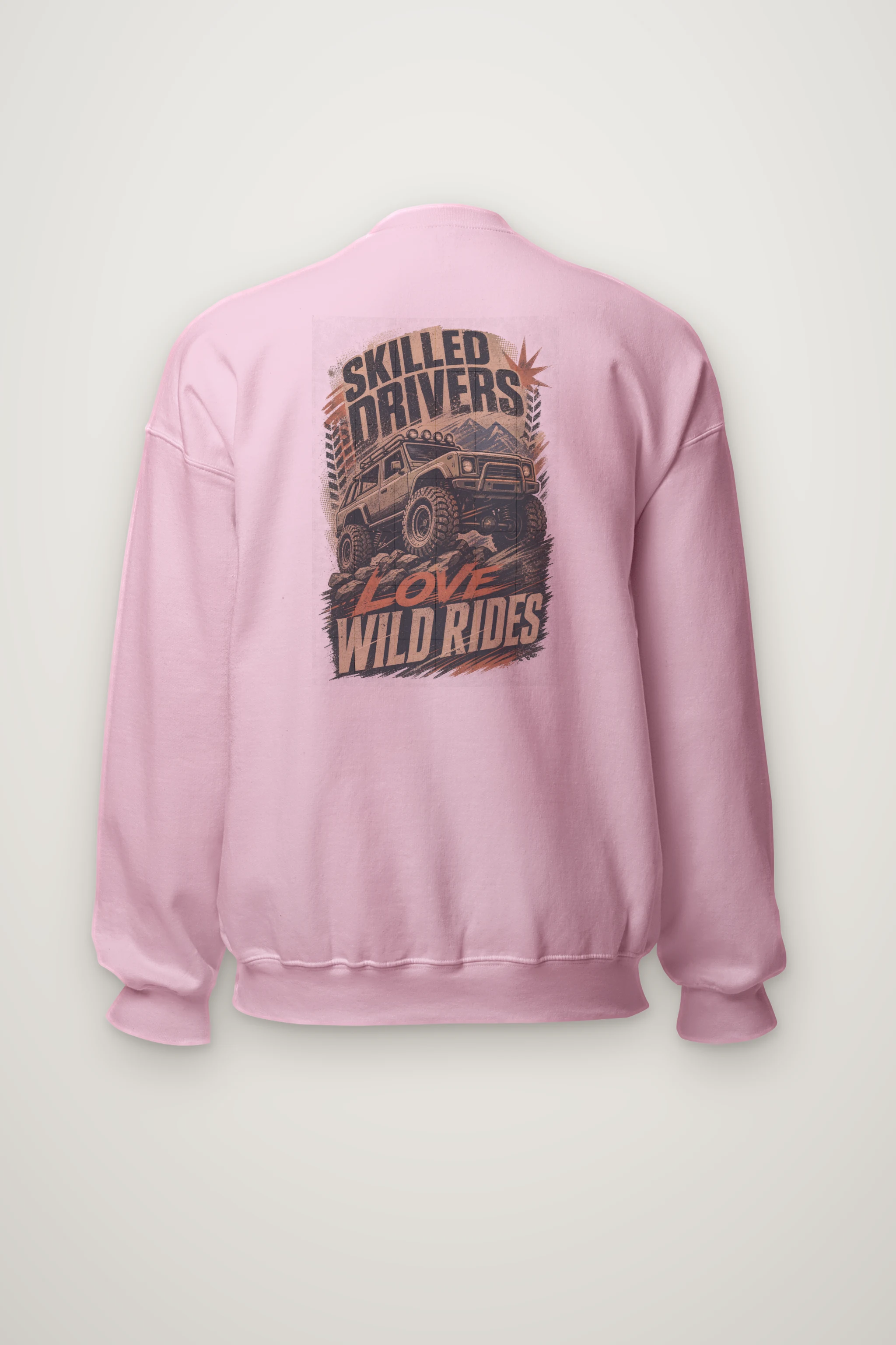 "Skilled Drivers" Heavy Blend Unisex Crewneck Sweatshirt